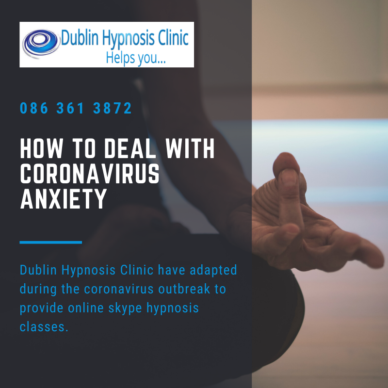 how to deal with coronavirus anxiety